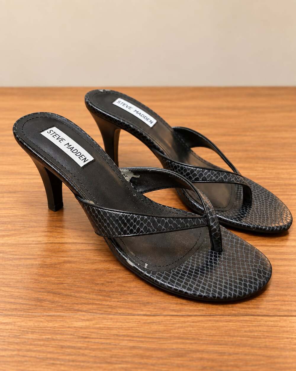 Melrose Pink Heel Sandals